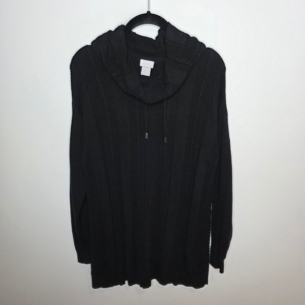 Chico's Zenergy Sweater Womens‎ 0 (Small)